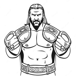 Triple H Ket Ovet Tarto Szinezolap 96235-35267