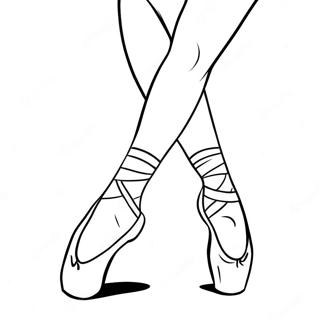 Balettancos Ponta Cipoben Szinezolap 96416 35407