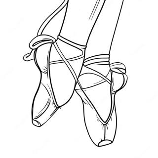 Balettancos Ponta Cipoben Szinezolap 96416 35408