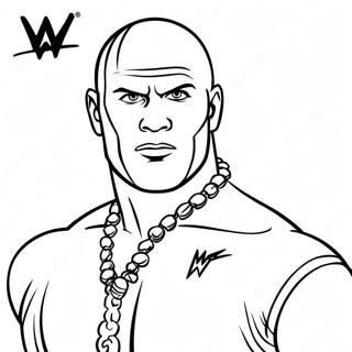 Pontozo Wwe Szinezolap 96722-35634