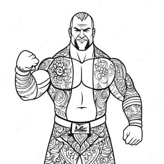 Pontozo Wwe Szinezolap 96722-35635