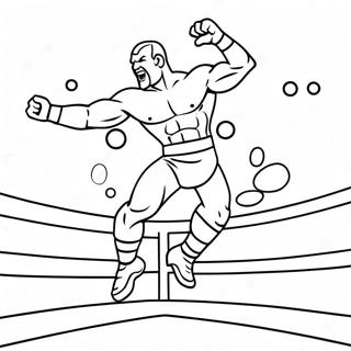 Wwe Birkozo Ugrik Az Ellenfelre Pontozo Szinezolap 96723-35806