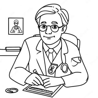 Izgalmas Orvosi Karrier Szinezolap 96826-35887