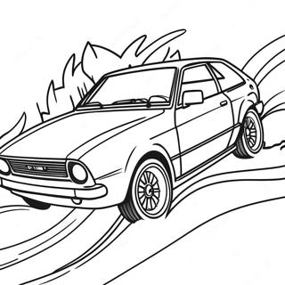 Meno Jdm Auto Mozgasban Szinezolap 96902-35780