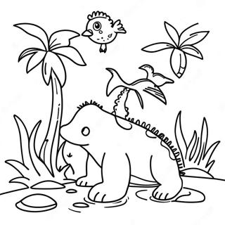 Szines Florida Vadvilag Szinezooldal 97031 36045