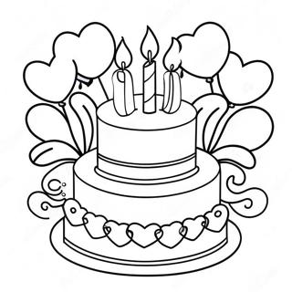 Szines Boldog Evfordulo Unneples Szinezooldal 97082 36088