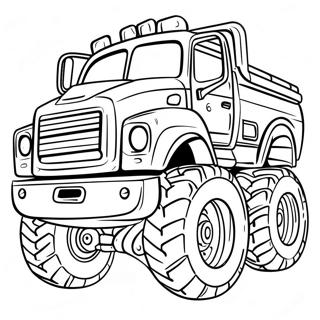 Szorny Dizel Teherauto Szinezolap 97187 36173