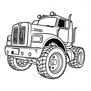 Szorny Dizel Teherauto Szinezolap 97187 36175