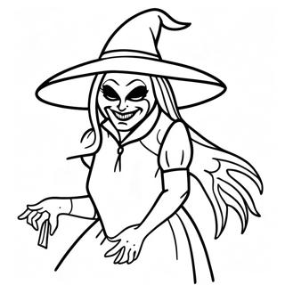 Remiszto Boszorkany Az Arnyekban Szinezolap 97290-36253