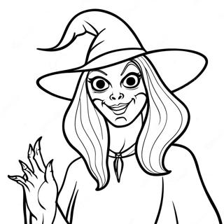 Remiszto Boszorkany Az Arnyekban Szinezolap 97290 36255