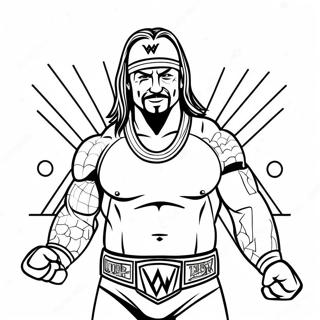 Elenk Wwe Bajnoksag Szinezolap 97315-36269