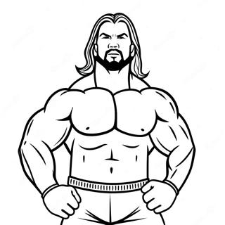 Akciodus Wwe Szuperhos Szinezolap 97316-36273