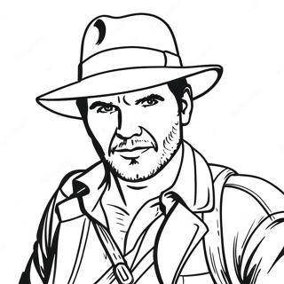 Indiana Jones Színezők