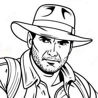 Bator Indiana Jones A Veszellyel Szemben Szinezolap 97392 36336