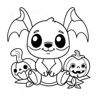 Remiszto Stitch Tokot Tartva Szinezolap 97442-36366