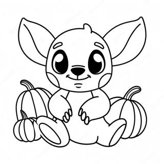 Remiszto Stitch Tokot Tartva Szinezolap 97442-36368