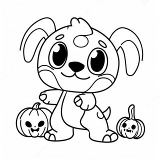 Vicces Stitch Edessegert Csongetve Szinezolap 97443-36370
