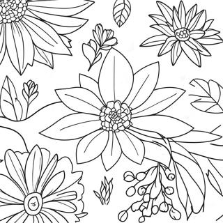 Elegans Botanikai Illusztraciok Szinezooldal 97470-36396