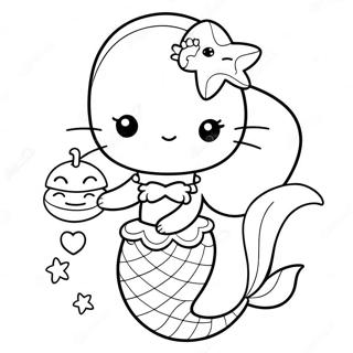 Aranyos Hello Kitty Sello Csillagrakkal Szinezooldal 97518-36423