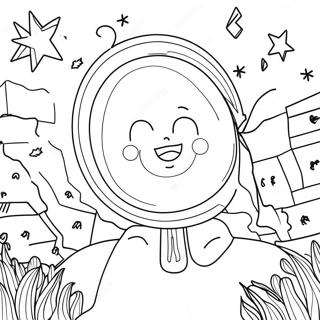 Csillagos Ejszakai Eg Szinezolap 97623 36604