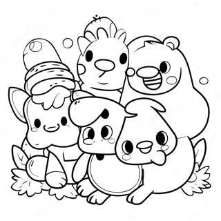 Brozone Baratok Szinezolap 97650 36628