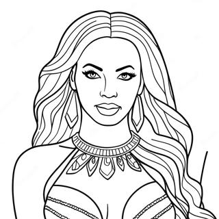 Beyonce Szinezolap 97672-36539