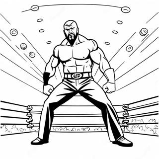 Akciodus Triple H A Ringben Szinezolap 97702-36667