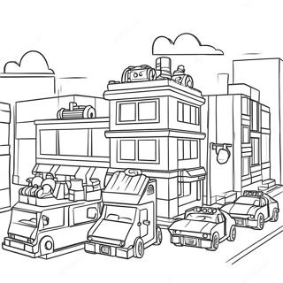 Lego Varos Szinezolap 97724-36714