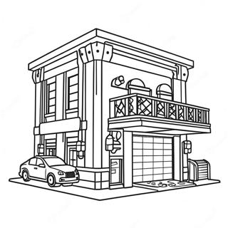 Lego Varosi Tuzoltosag Szinezolap 97727-36725