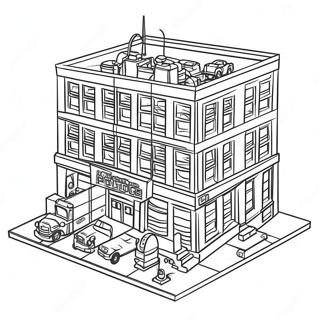 Lego Varosi Rendorseg Szinezolap 97728-36686