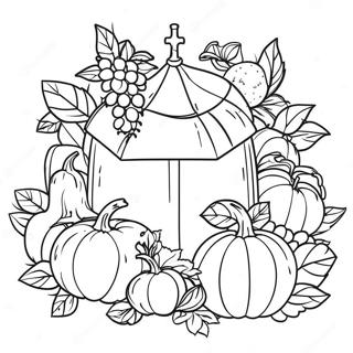 Szureti Diszek A Templomban Szinezolap 97908-36865