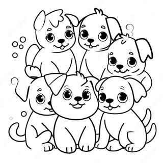 Jatekos Kiskutya Epitkezes Kiskutya Szinezooldal 97959 36904