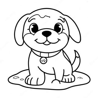 Kalandvagyo Kiskutya Epitkezes Szinezooldal 97961-36911