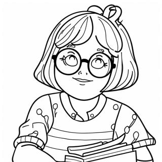 Junie B. Jones Színezők