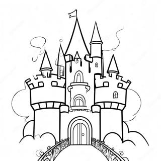 Mesebeli Hercegno Kastely Szinezooldal 98189-37084