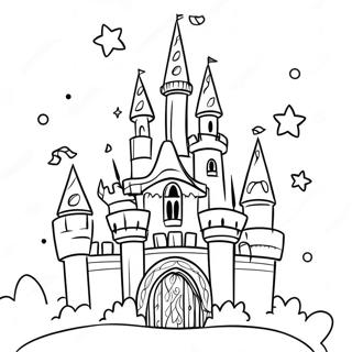 Csillogo Hercegno Kastely Szinezooldal 98190-37085