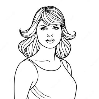 Bubajos Taylor Swift Speak Now Szinezolap 98368-37219