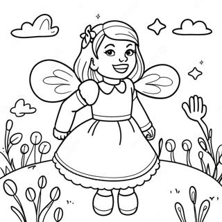 Kepzeletbeli Taylor Swift Speak Now Mesebeli Jelenet Szinezolap 98370-37225