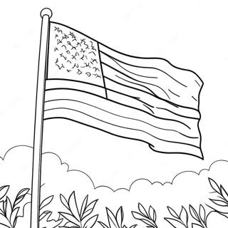 Patriota Amerikai Zaszlo Szinezooldal 98625-37419