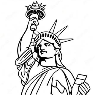 Meresz Szabadsag Szobor Szinezooldal 98627-37425