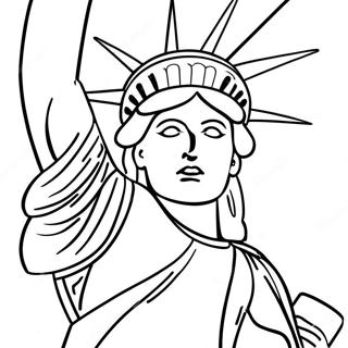 Meresz Szabadsag Szobor Szinezooldal 98627-37428