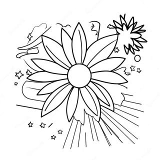 Elenk Fuggetlenseg Napi Tuzijatek Szinezolap 98628-37431