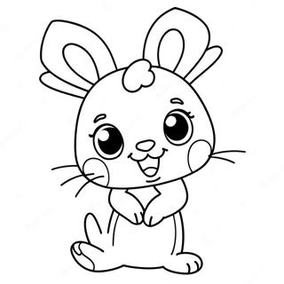 Aranyos Chibi Nyul Szinezolap 98755 37528