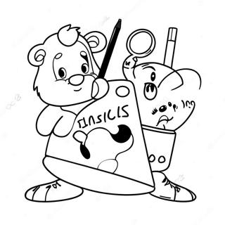 Ipad Mesefiguras Szinezolap 98858-37610