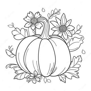 Dekorativ Tok Viragokkal Szinezolap 99061-37771