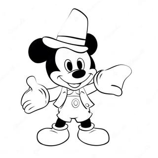 Mickey Mouse Valentin Napi Szinezolap 99135-37815