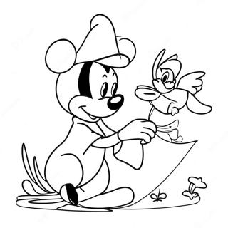 Varazslatos Disney Idezet Szinezolap 99368 38192