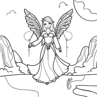 Mira Egy Fantaziavilagban Szinezolap 99423 38050