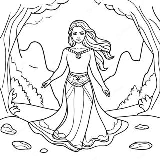 Mira Egy Fantaziavilagban Szinezolap 99423 38052