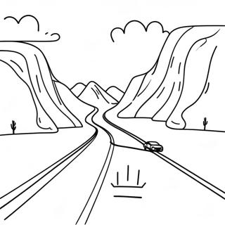 Szines Ut Menti Terkep Szinezolap 99472-38275